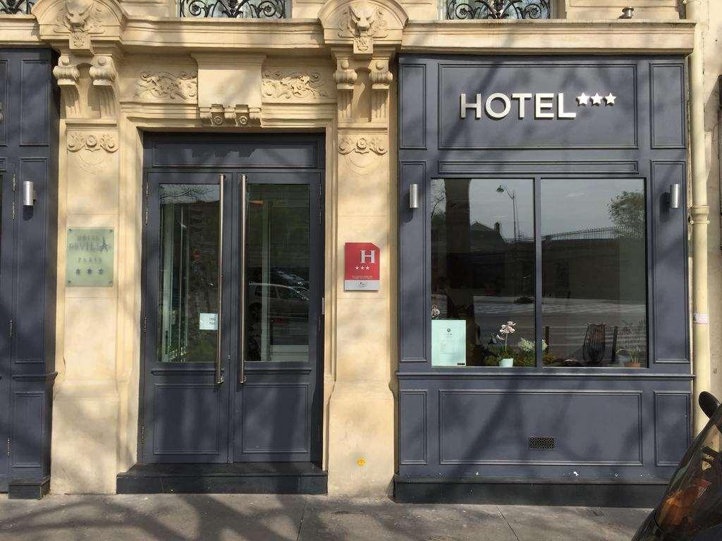 Hotel Orphee Paris Exterior foto